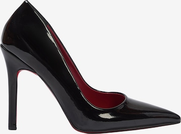Escarpins Trendyol en noir : devant