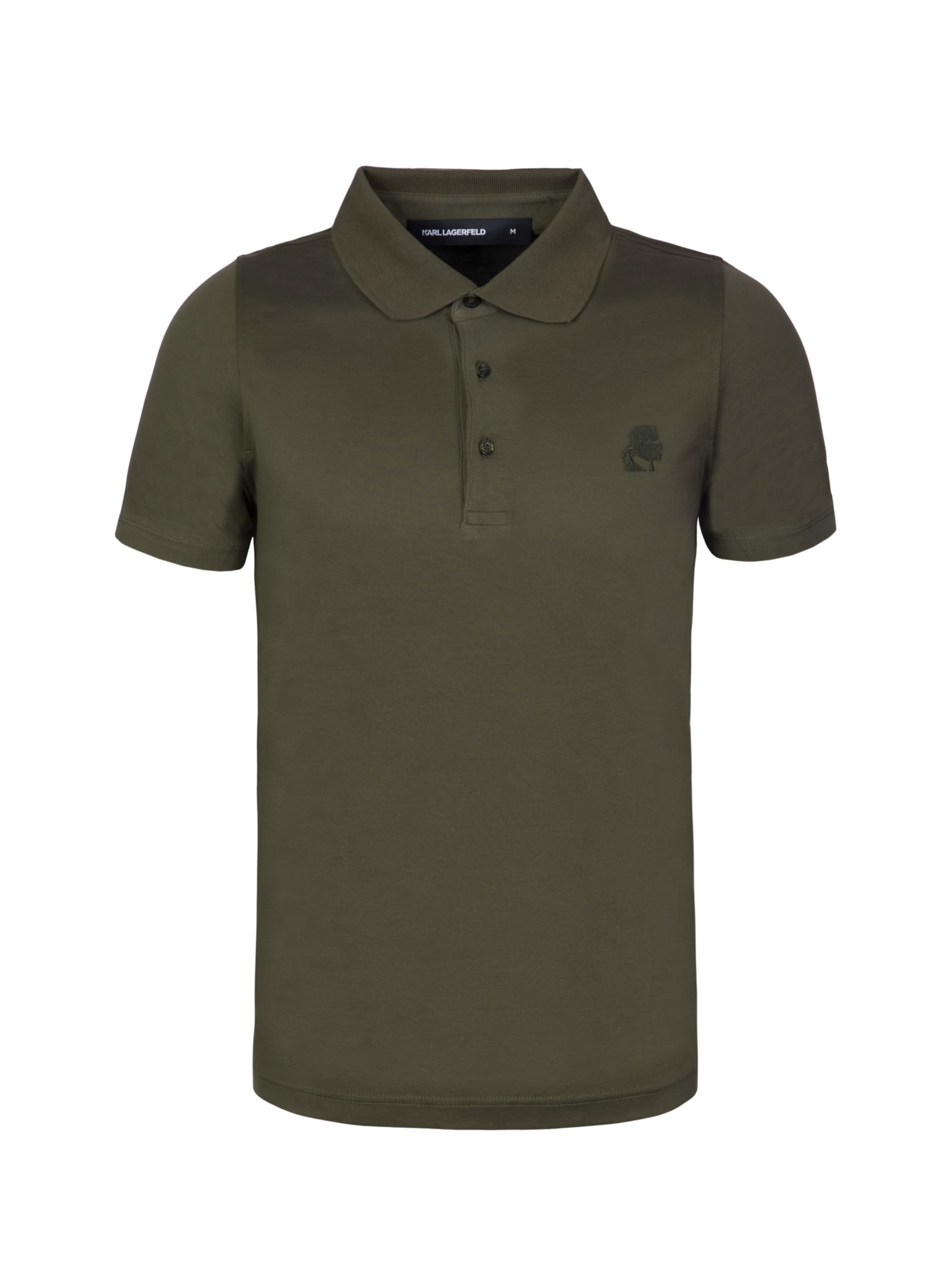 Karl Lagerfeld Shirt '745750' in Green: front