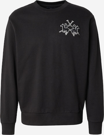 La Martina Sweatshirt i sort: forside