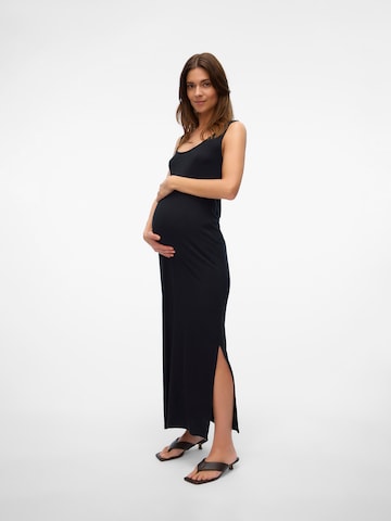 MAMALICIOUS Dress in Black: front
