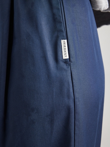 Iriedaily - Pierna ancha Pantalón 'Tenca' en azul