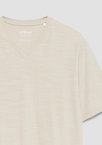 s.Oliver Shirt in Beige