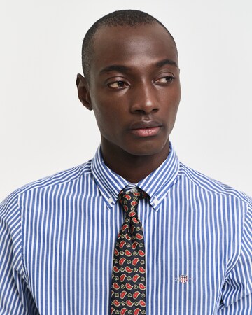 GANT - Ajuste estrecho Camisa en azul