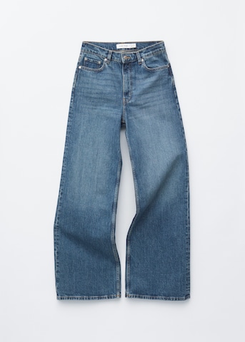 Wide leg Jeans di & Other Stories in blu: frontale