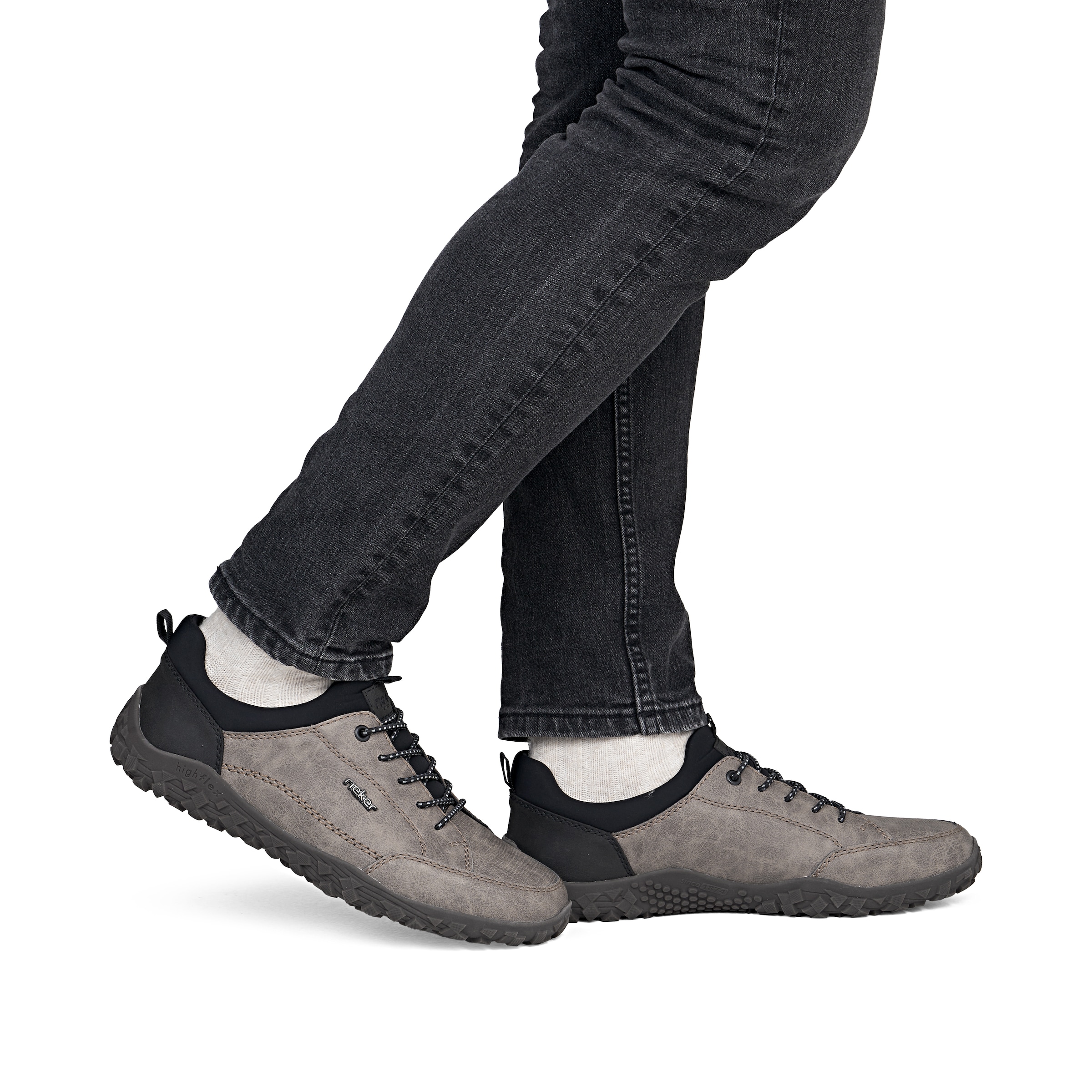 Slip on Rieker en beige