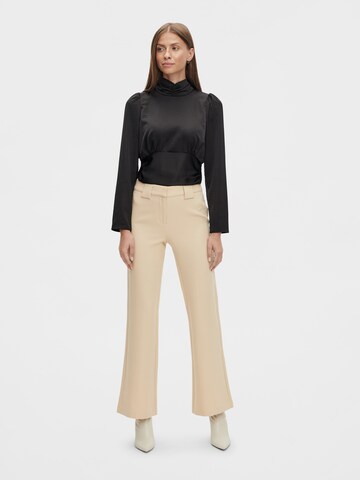 Y.A.S Flared Pants 'Nuteo' in Beige