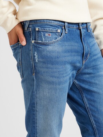 Tommy Jeans - Slimfit Vaquero 'SCANTON' en azul