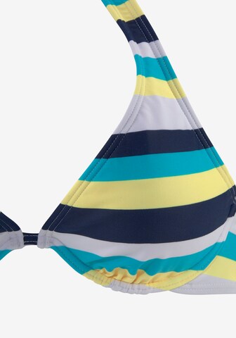 VENICE BEACH Triangel Bikini in Blau