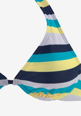 Triangolo Bikini di VENICE BEACH in blu