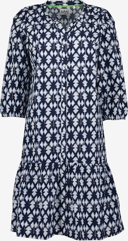 BLUE SEVENKošulja haljina - plava boja: prednji dio