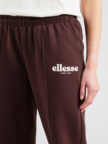 ELLESSE Ozke Hlače 'Arabica' | rjava barva