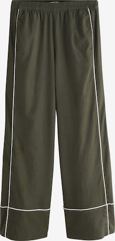 Pantalon Next en vert : devant