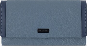 bugatti Wallet 'Sina' in Blue: front