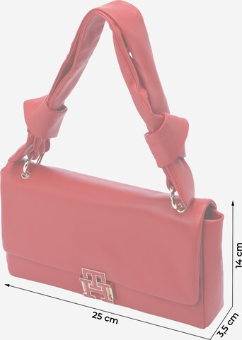 TOMMY HILFIGER Handtas in Rood