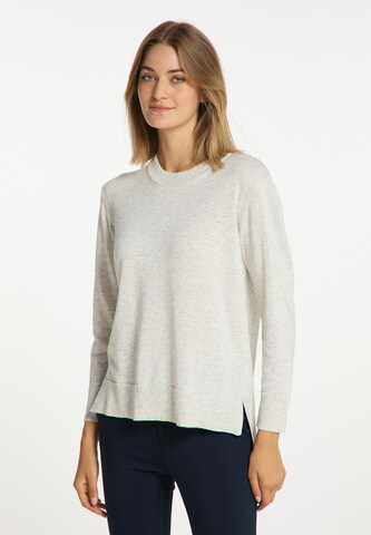 usha WHITE LABEL Sweater in Grey: front