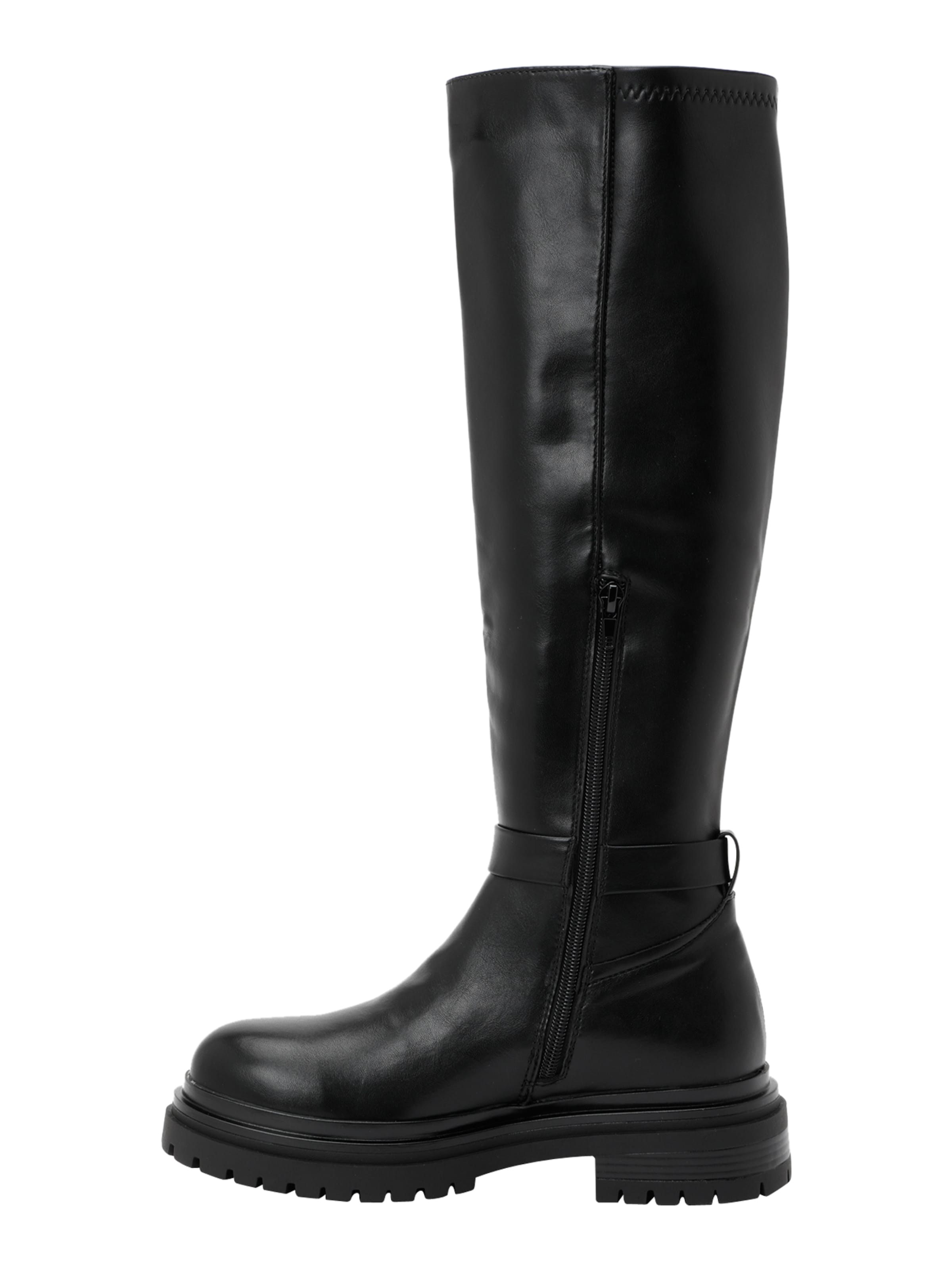 ABOUT YOU Boots 'Hedi' in Black