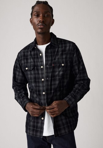 LEVI'S ® Comfort Fit Hemd in Grau: Vorderseite