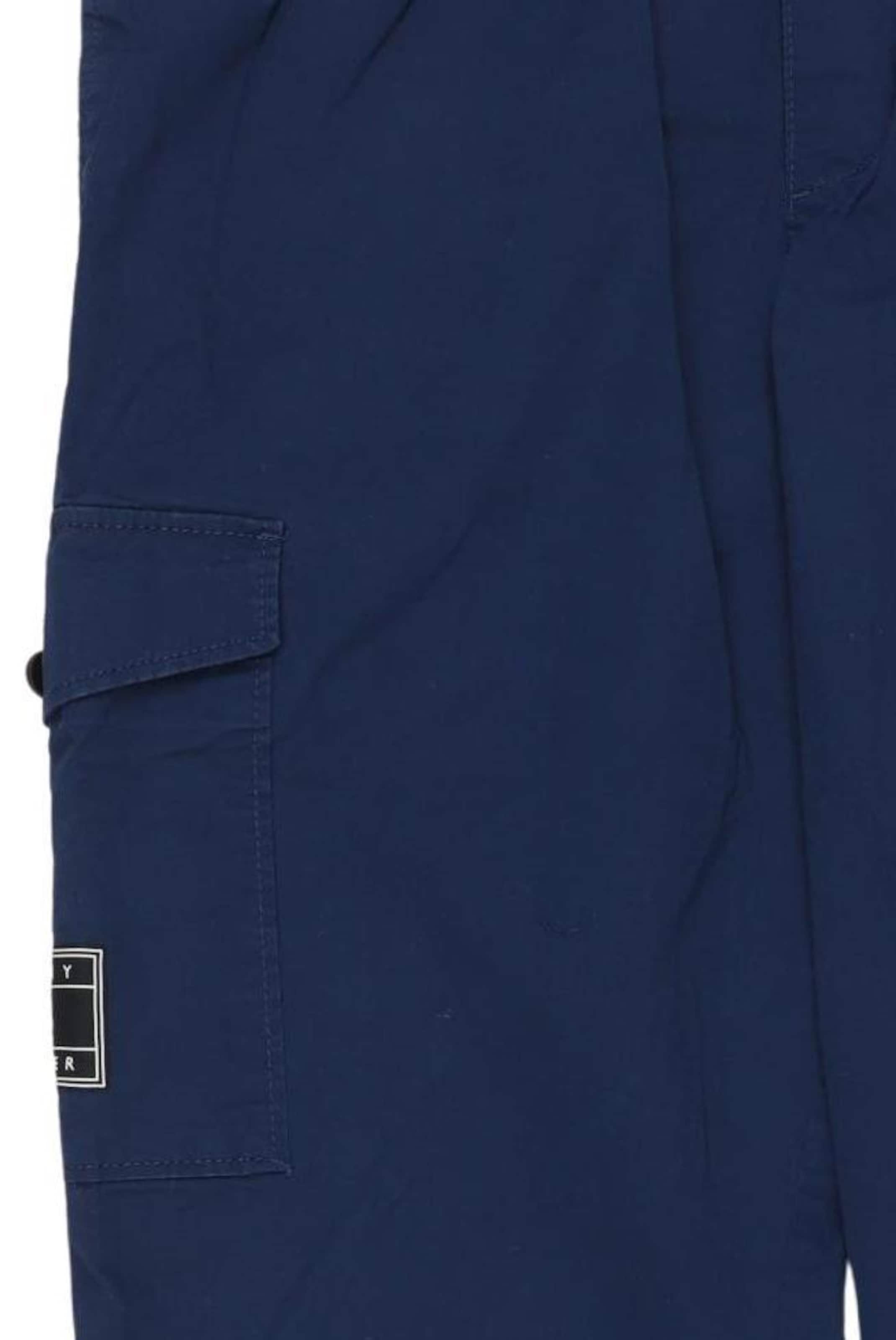 TOMMY HILFIGER Stoffhose 34 in Blau