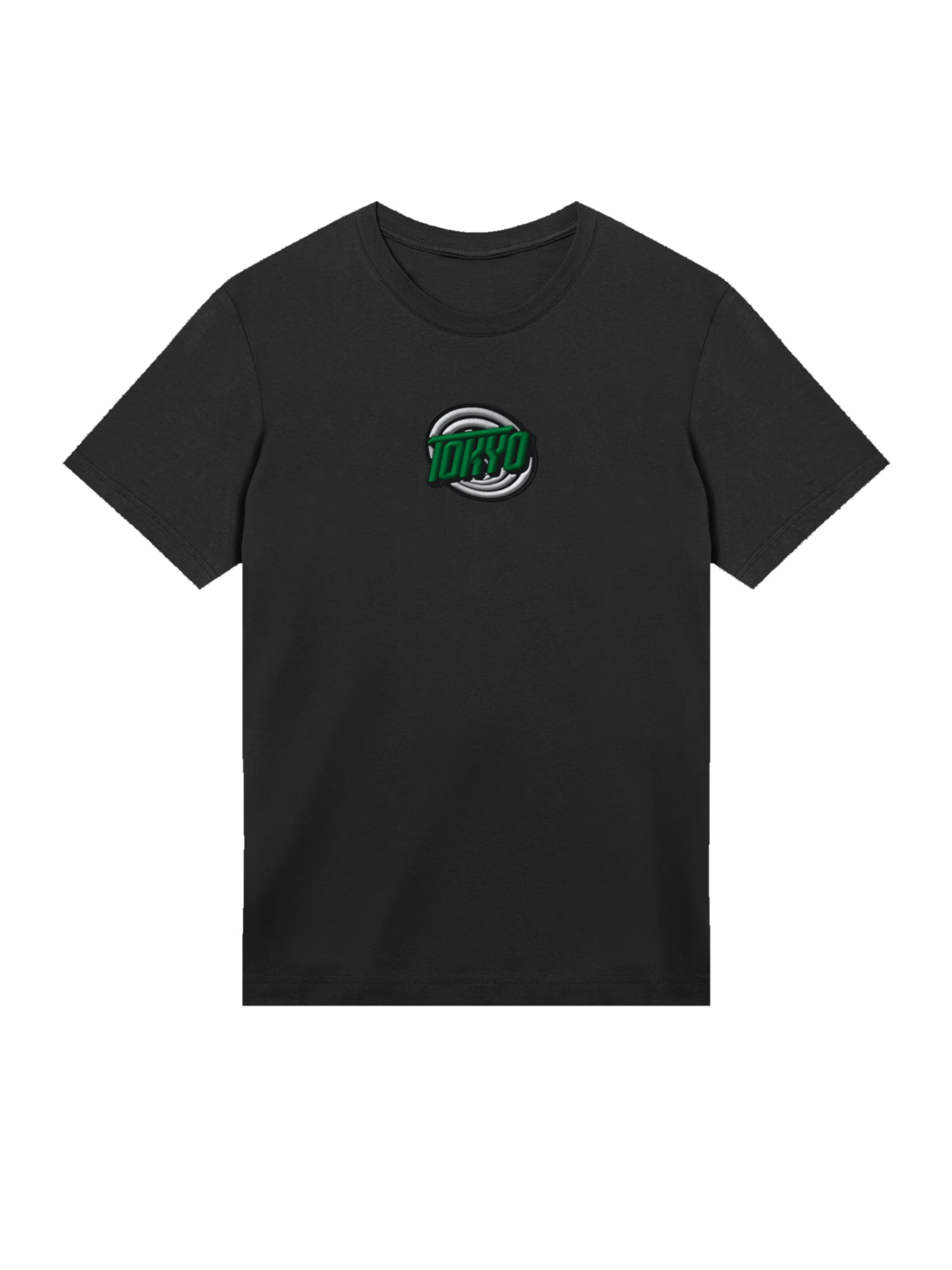 T-Shirt F4NT4STIC en noir : devant