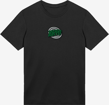 F4NT4STIC T-Shirt in Schwarz: Vorderseite