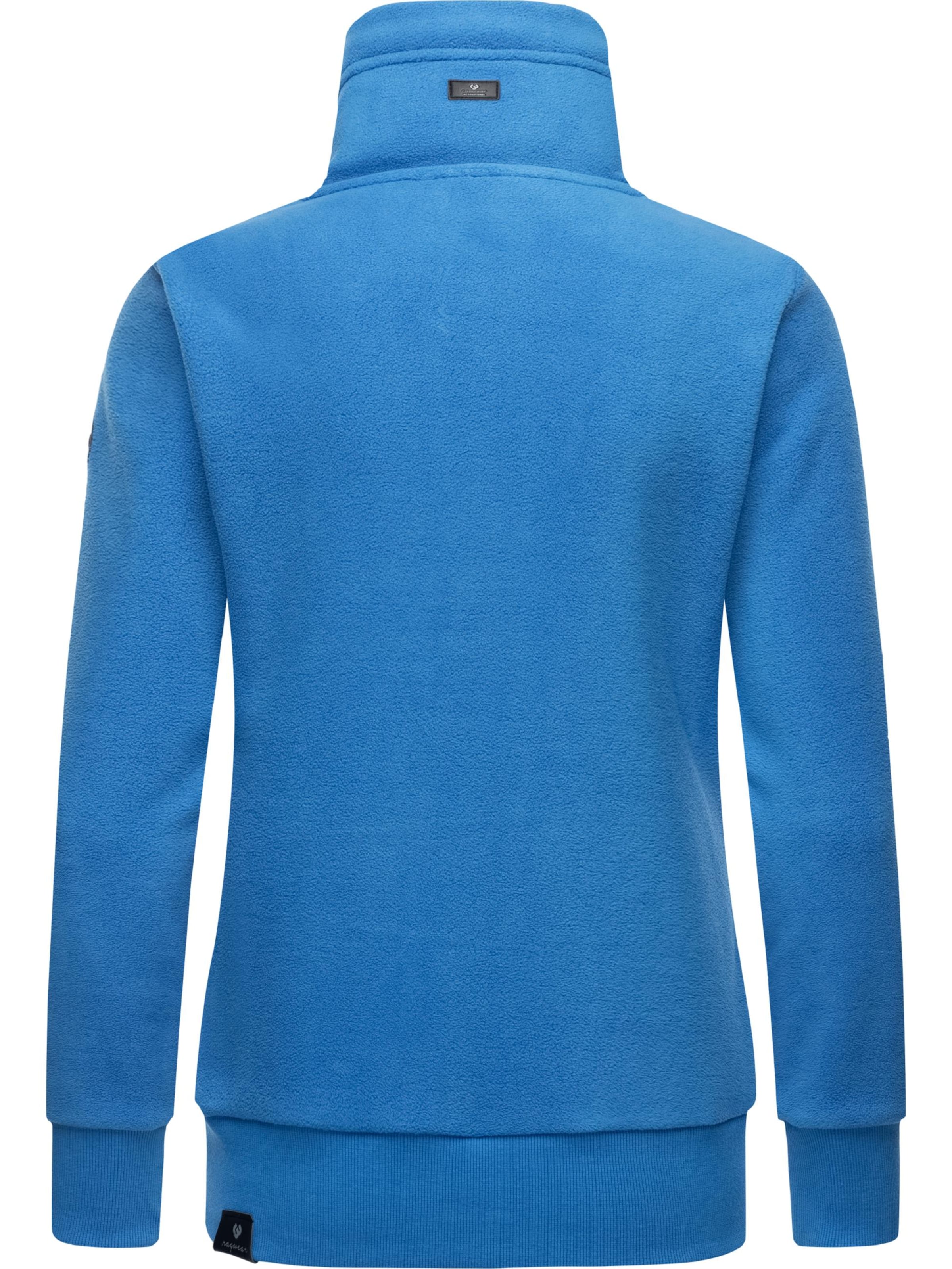 Ragwear Sweatjacke 'Rylie' in Blau