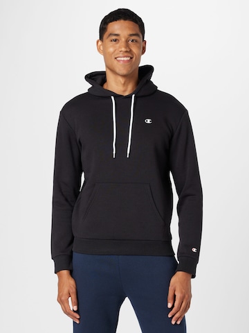 Sweat-shirt Champion Authentic Athletic Apparel en noir : devant