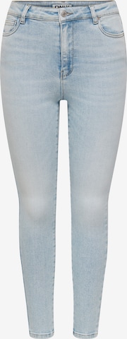 Only TallSkinny Traperice 'ONLMILA' - plava boja: prednji dio