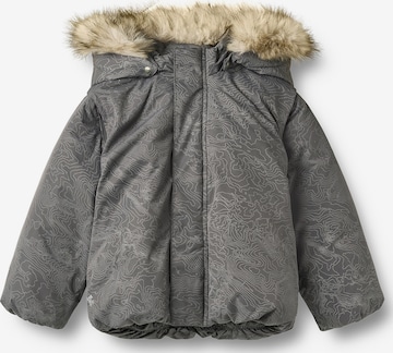 WHEAT Winter jacket in Grey: front