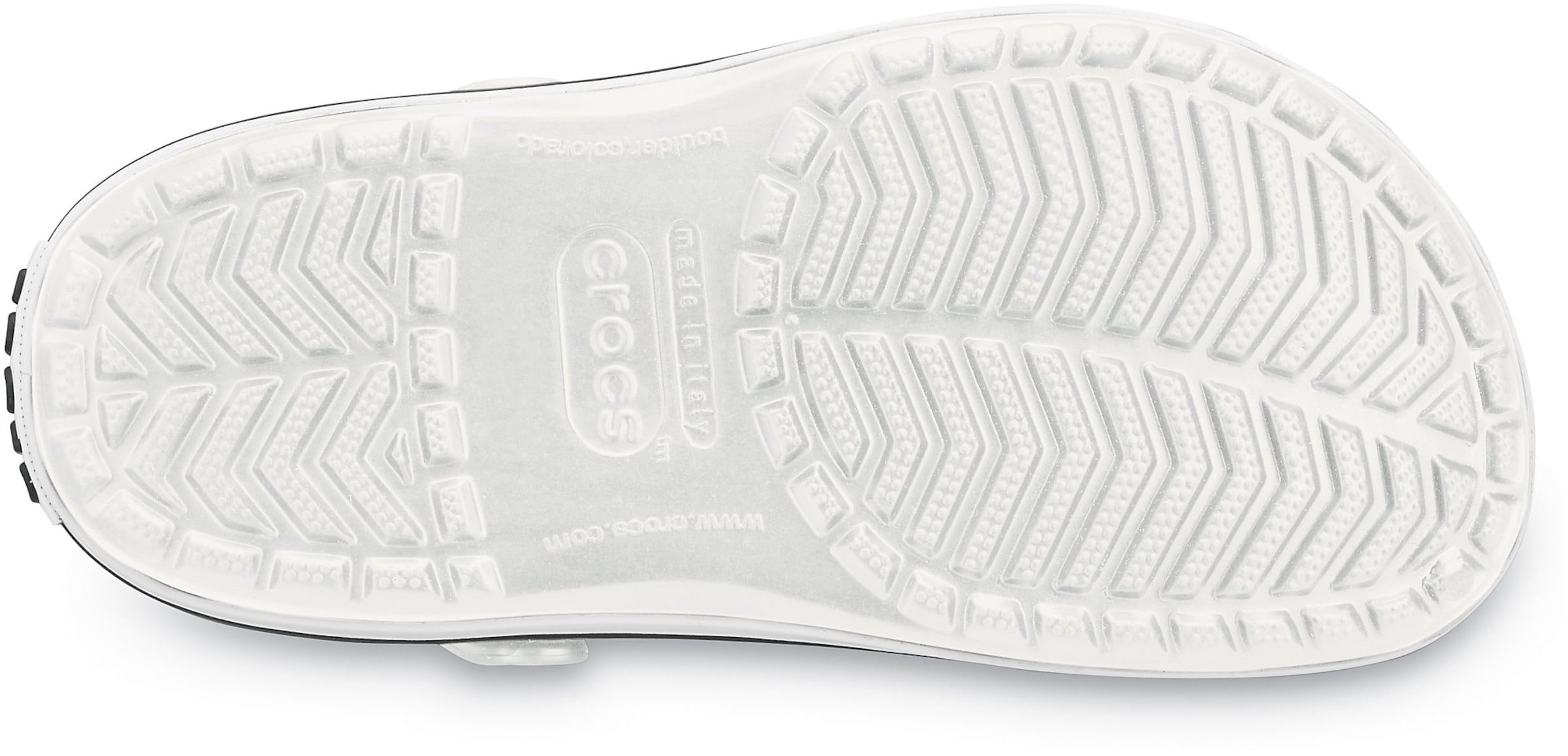 Crocs Clogs 'Crocband' in Weiß