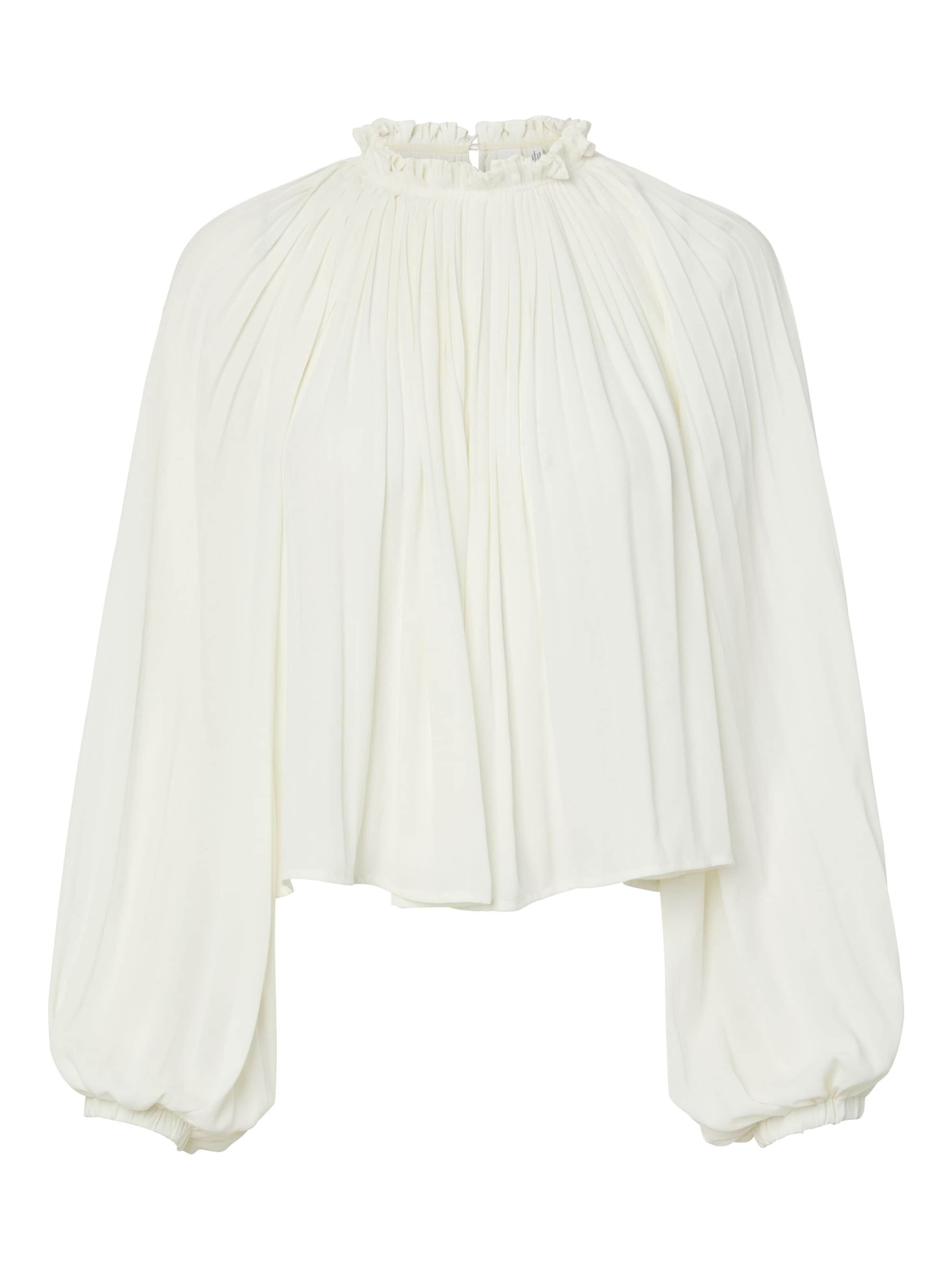 YAS Blouse 'YASBella' in Beige: voorkant