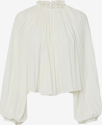 Chemisier 'YASBella' YAS en beige : devant