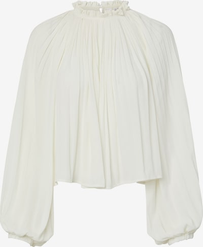 YAS Bluse 'YASBella' i M i ecru, Produktvisning