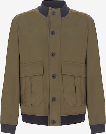 Veste mi-saison 'Berth' Distretto12 en vert : devant