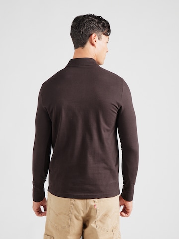 T-Shirt 'Passerby' BOSS en marron