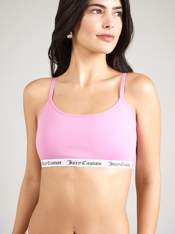 Juicy Couture Bustier Nedrček | roza barva: sprednja stran