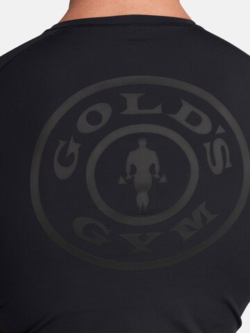 GOLD´S GYM APPAREL Functioneel shirt 'Rob' in Zwart