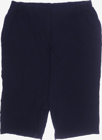 Ulla Popken Pants in 10XL in Blue: front