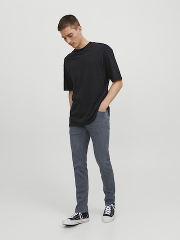 Slimfit Jeans 'Glenn Evan' de la JACK & JONES pe albastru