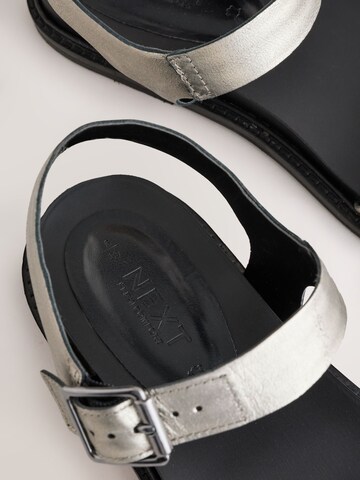 Sandales Next en argent