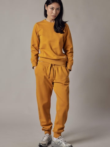 OWN Off With Nature Sweatshirt 'Felpa Felpata Girocollo' in Bruin: voorkant