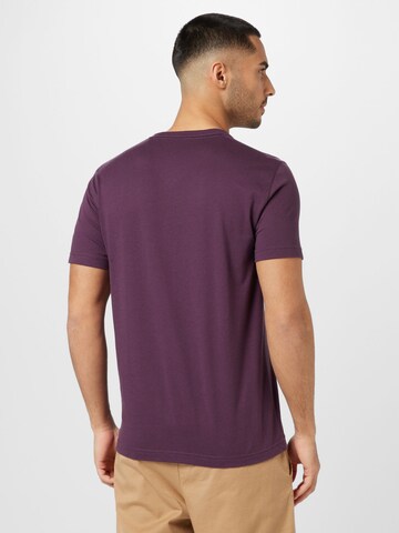 T-Shirt Abercrombie & Fitch en violet