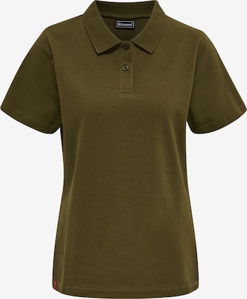 T-shirt Hummel en vert : devant