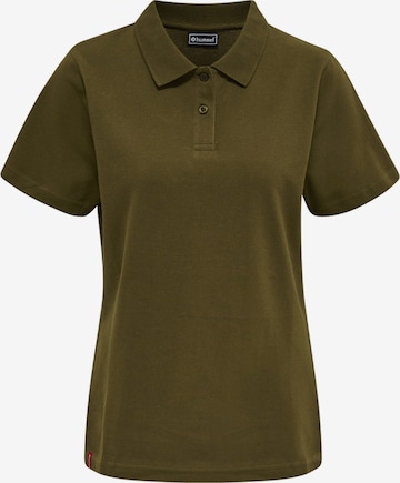 Hummel Performance Shirt in Green: front