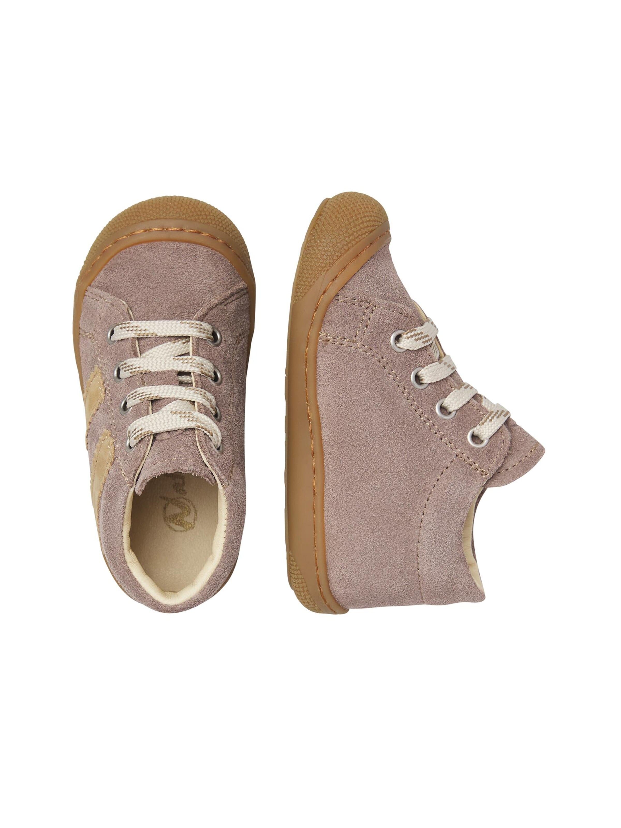 NATURINO Lage schoen 'MACKS 2' in Beige