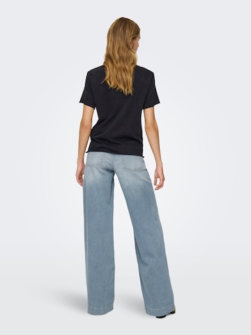 ONLY Tričko 'ONLLUCY' - Čierna