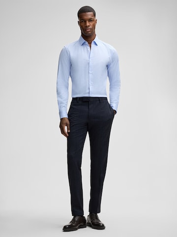 STRELLSON Slim fit Overhemd 'Stan' in Blauw