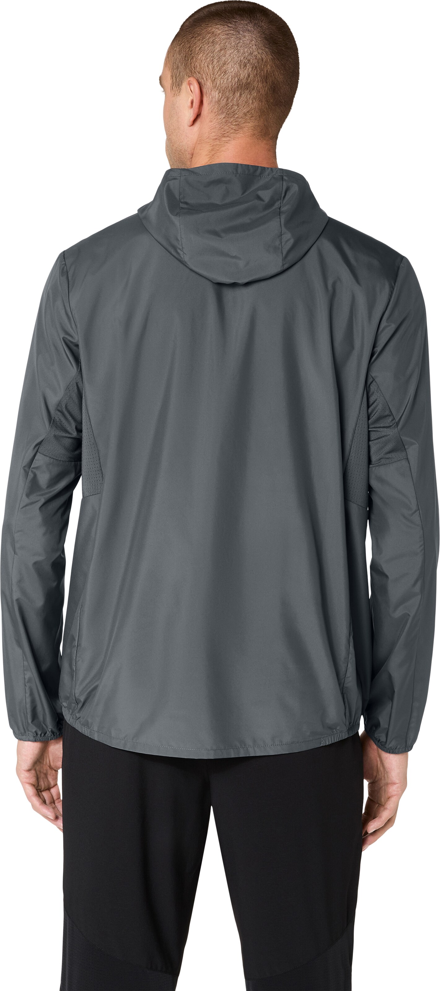 ASICS Athletic Jacket in Grey