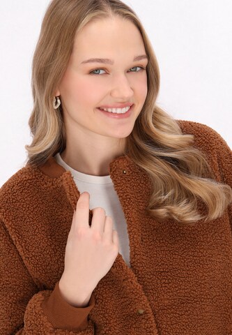 MYMO Between-season jacket in Brown