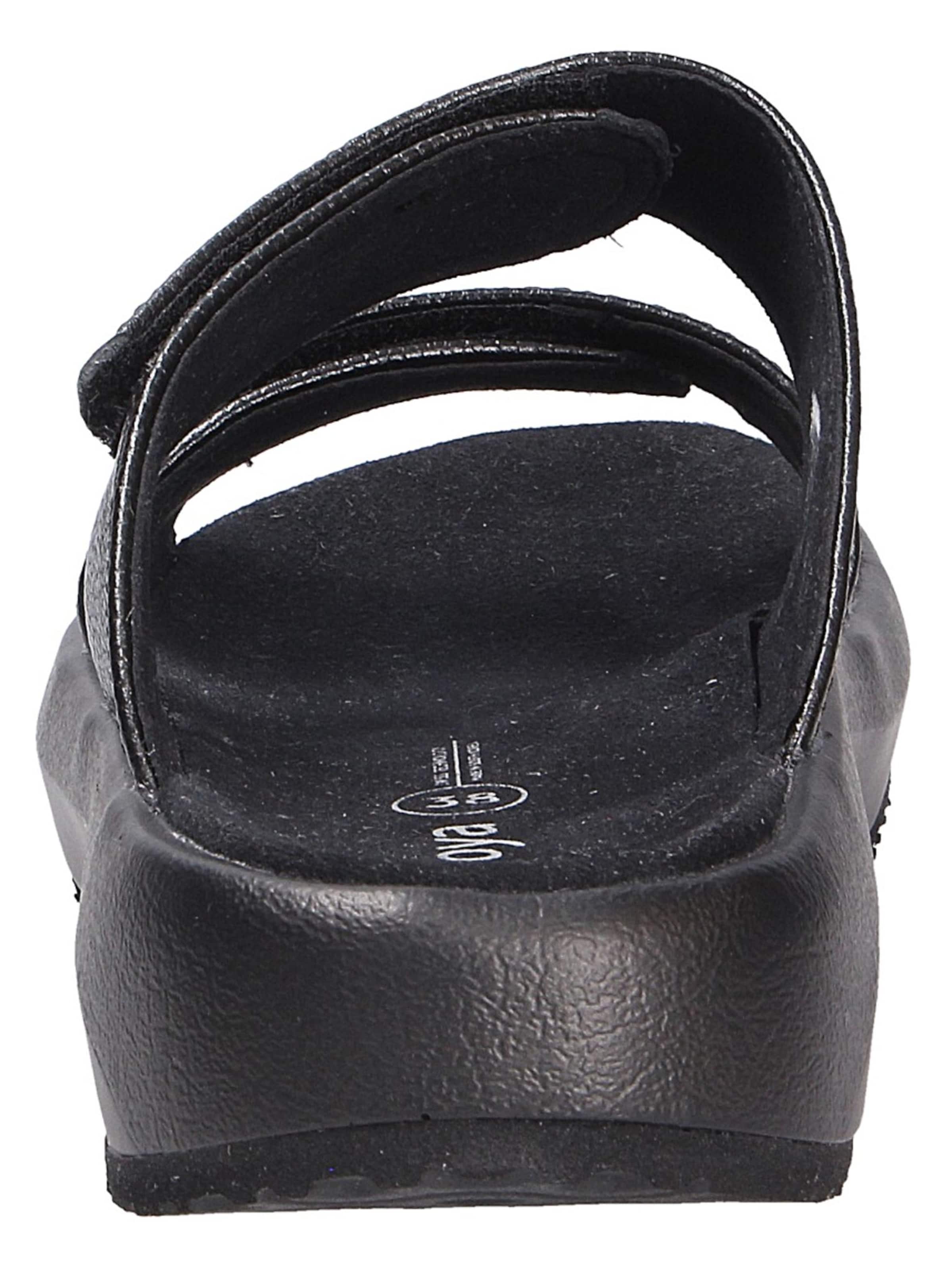 Joya Mules 'VIENNA II BLACK' in Black