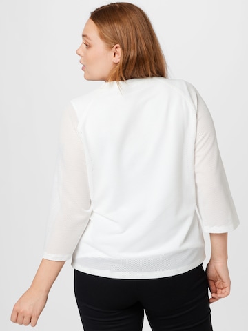 Persona by Marina Rinaldi Shirt 'ORTISEI' in White